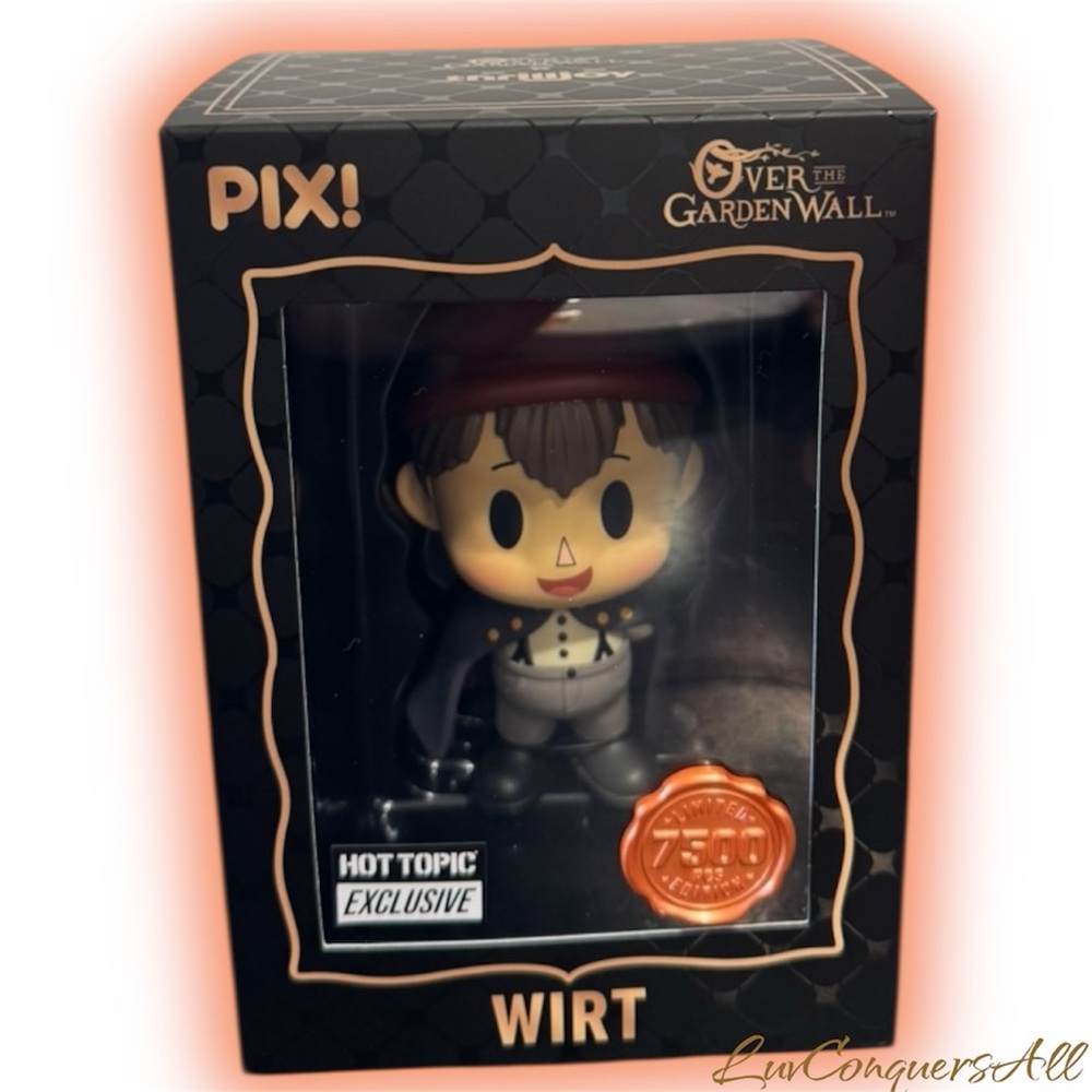 Thrilljoy Over The Garden Wall Pix! Wirt Hero Collectible Figure